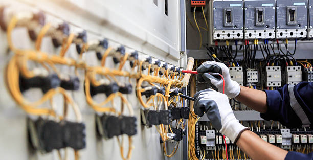 Professional Electrician technician working in Beach Haven West, NJ